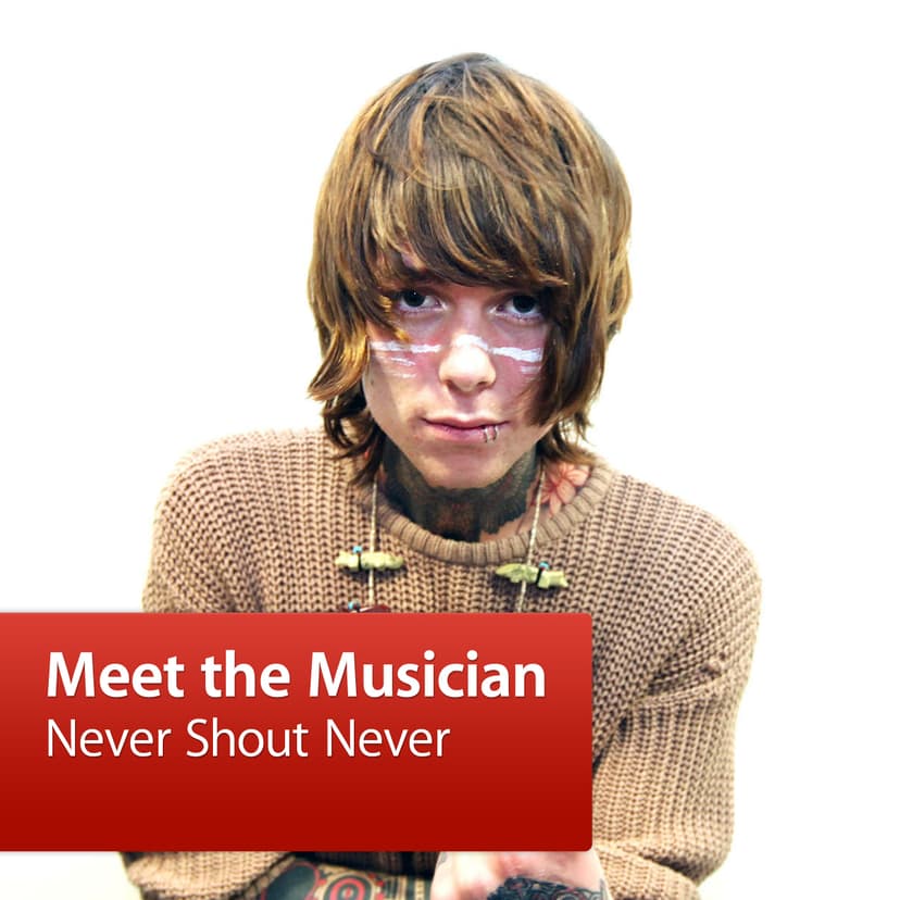 Never Shout Never: Meet the Musician cover