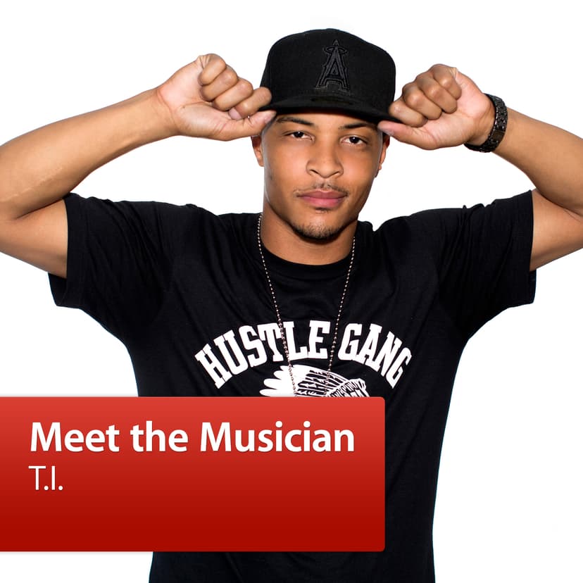 T.I.: Meet the Musician cover