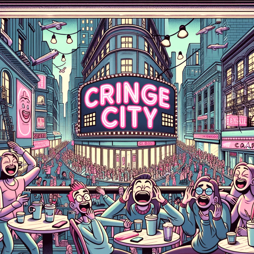 Cringe City cover