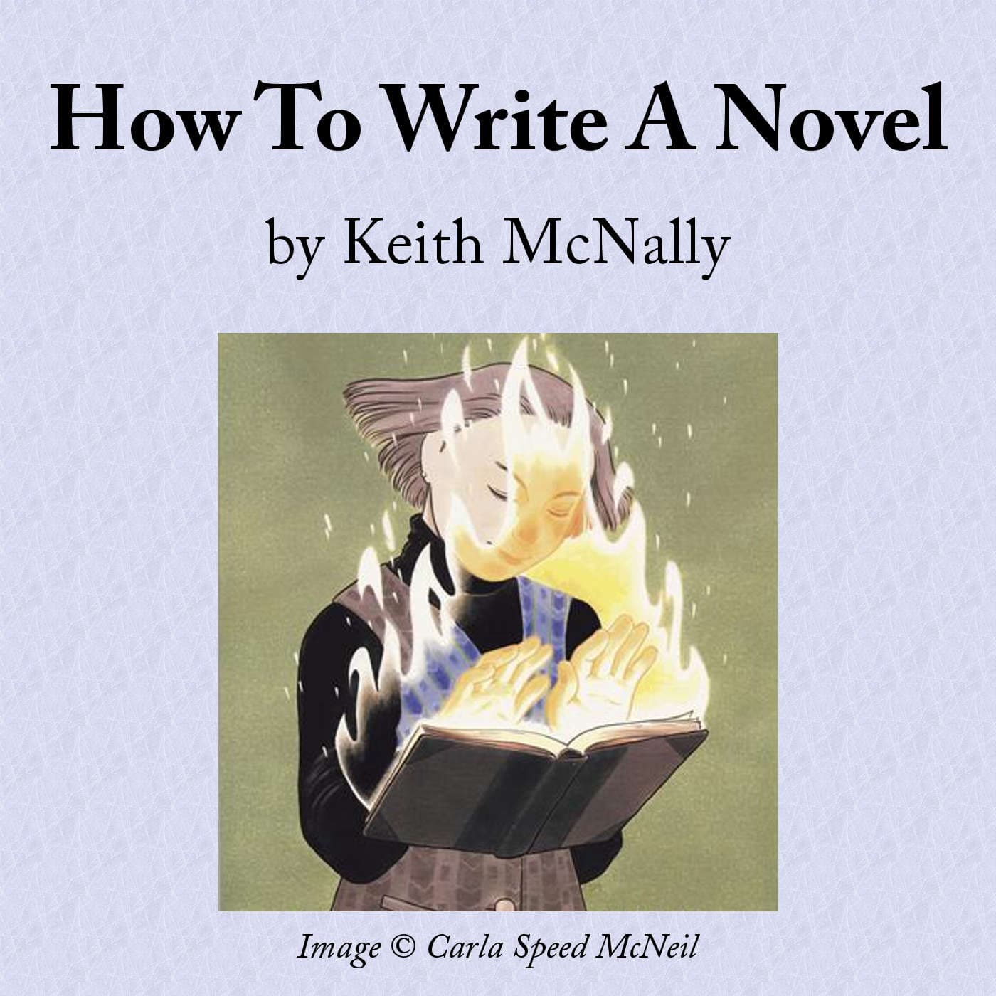 How To Write A Novel cover