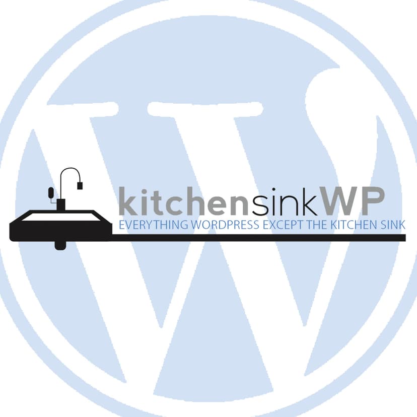Podcast – Kitchen Sink WordPress cover