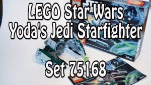 Review: LEGO Yoda’s Jedi Starfighter (Star Wars Set 75168) - Klemmbausteinlyrik - Der Podcast rund um LEGO cover