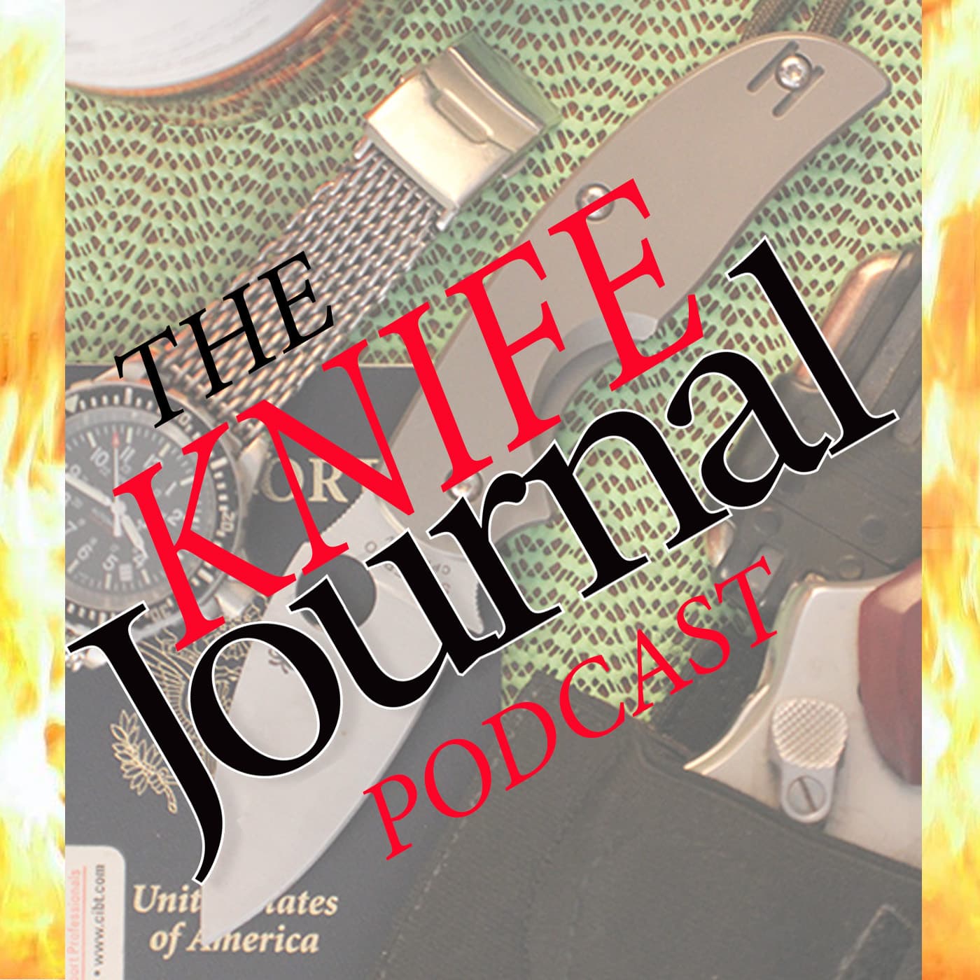 The Knife Journal Podcast cover