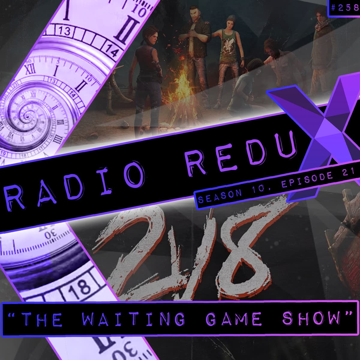 The Waiting Game Show (#258) - Radio Redux cover