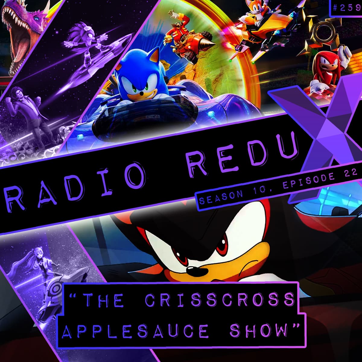 The Crisscross Applesauce Show (#259) - Radio Redux cover