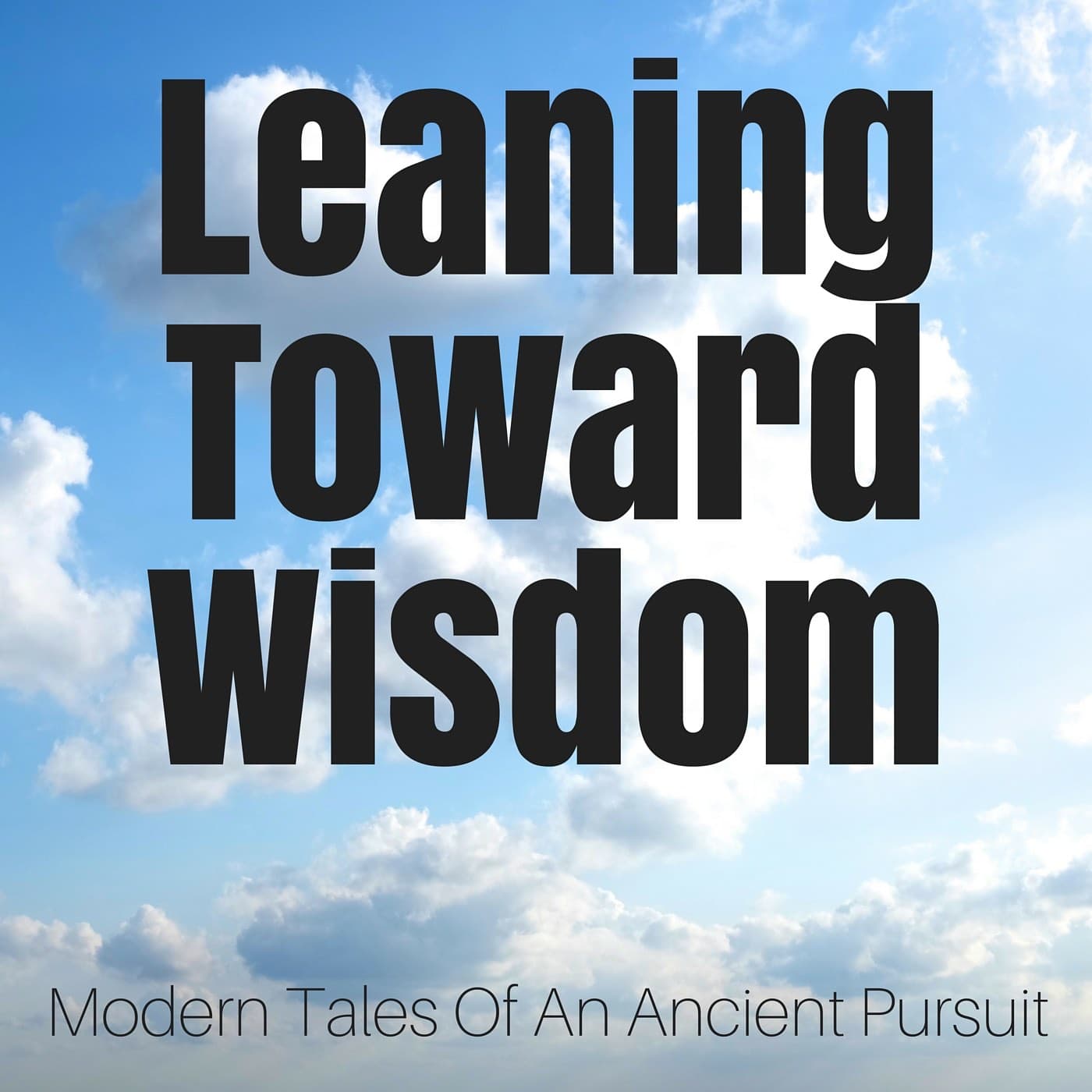 Leaning Toward Wisdom cover