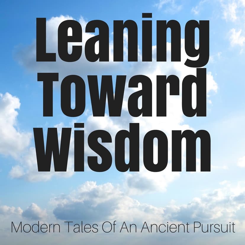 Leaning Toward Wisdom cover