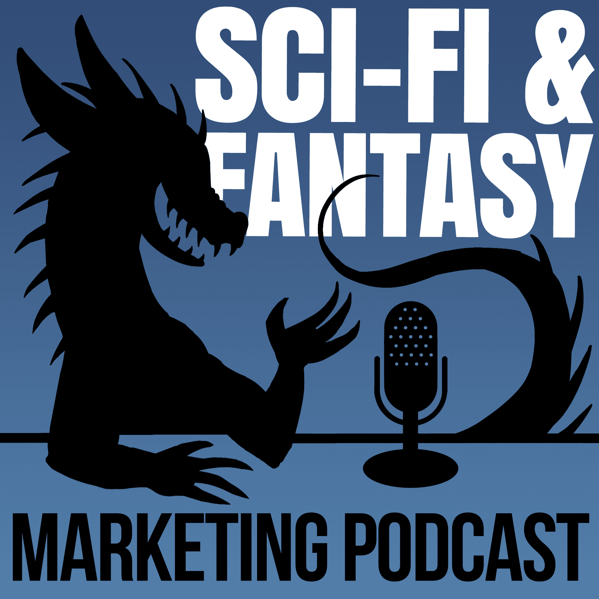 Science Fiction & Fantasy Marketing Podcast cover