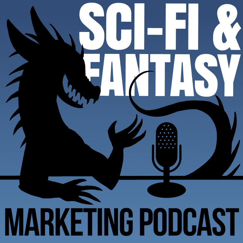 Science Fiction & Fantasy Marketing Podcast cover
