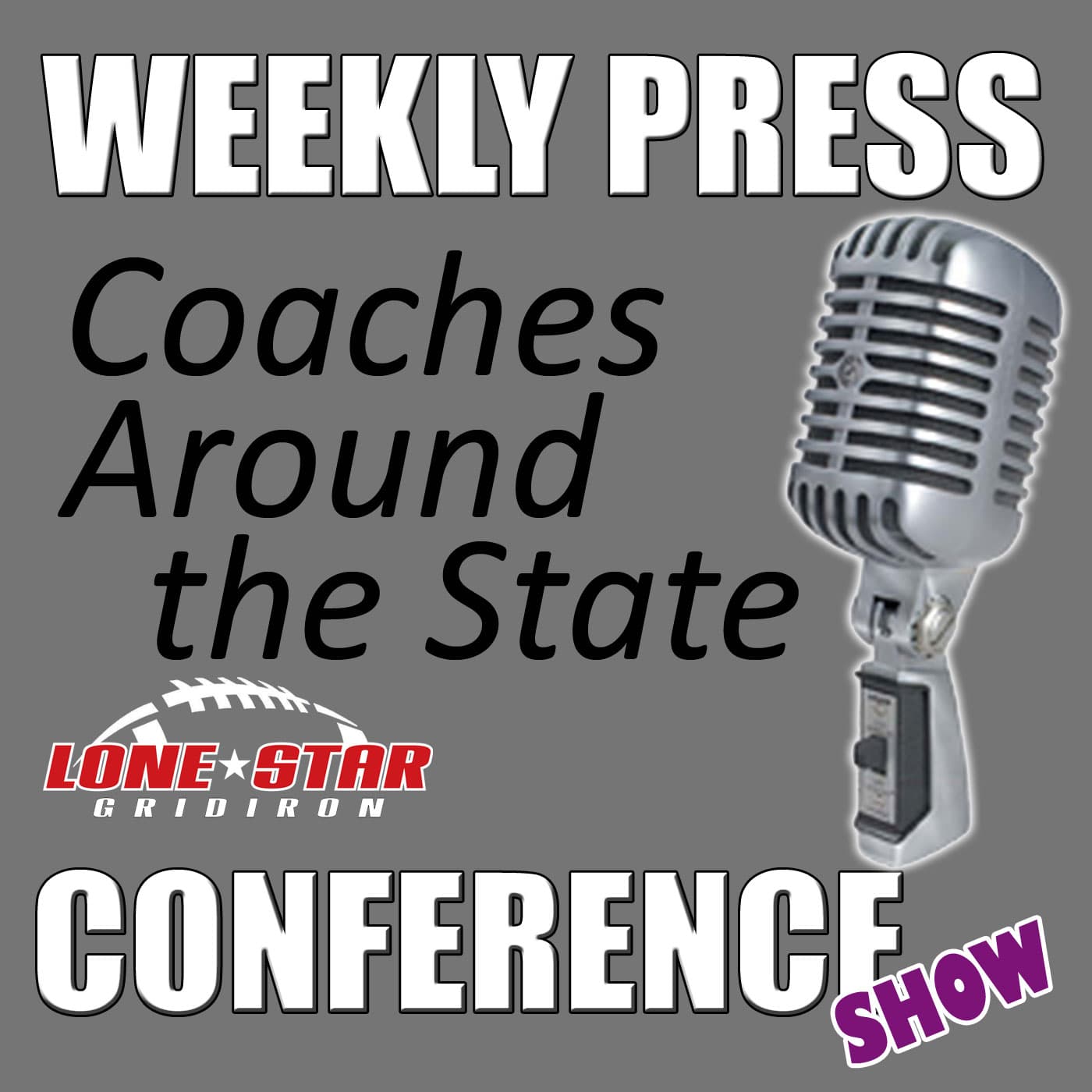 TXHSFB Weekly Press Conferences cover