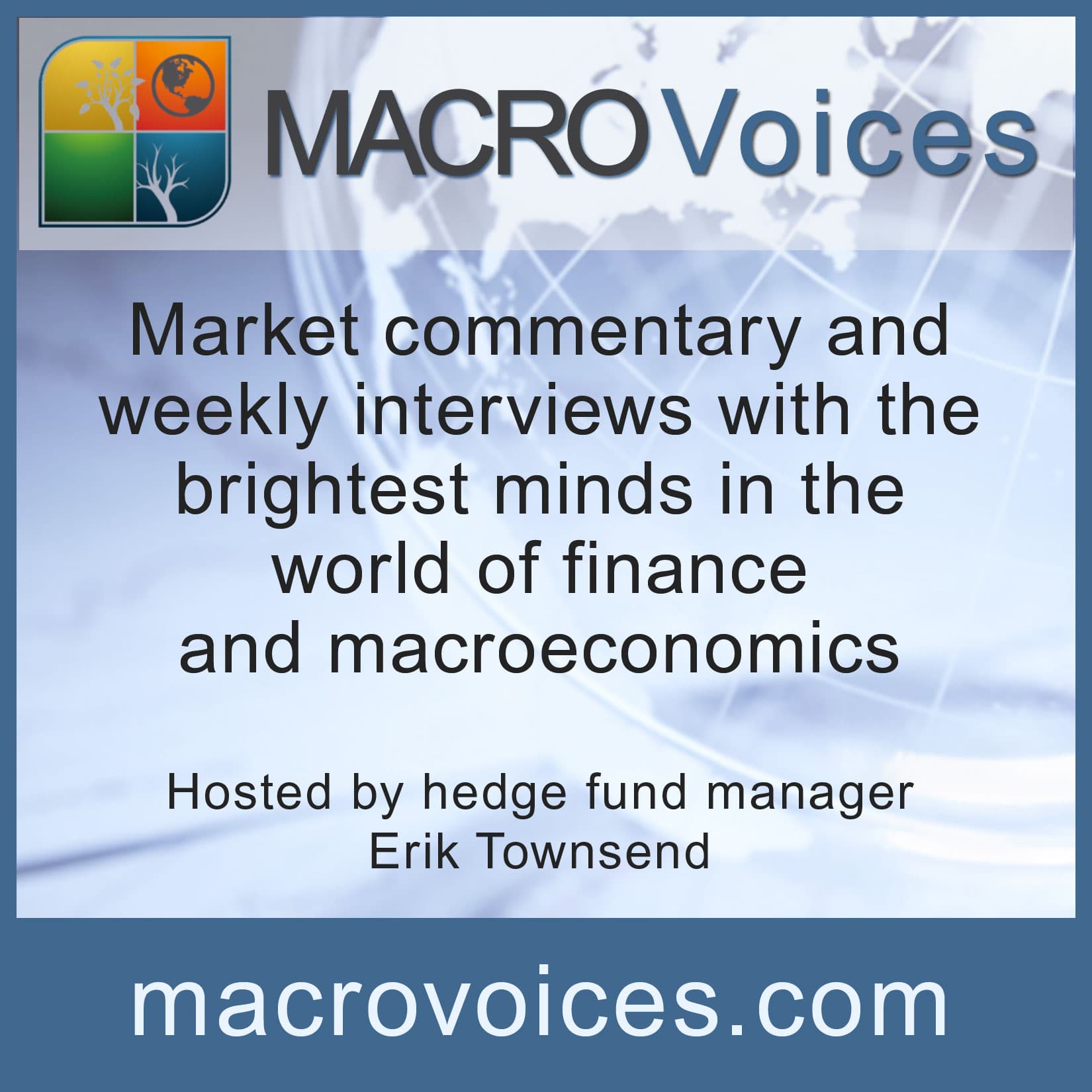 MacroVoices #227 Hugh Hendry: He's BAAAAACK!!! - Macro Voices cover