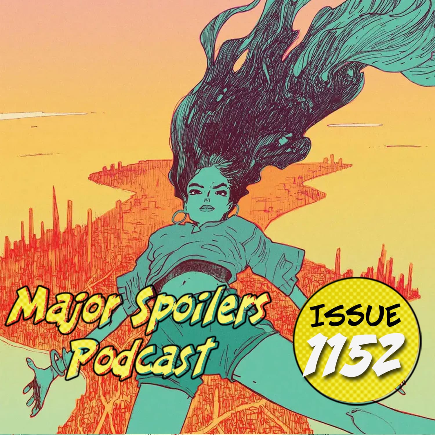 Major Spoilers Podcast #1152: Death Gets Downsized - MajorSpoilers+ cover