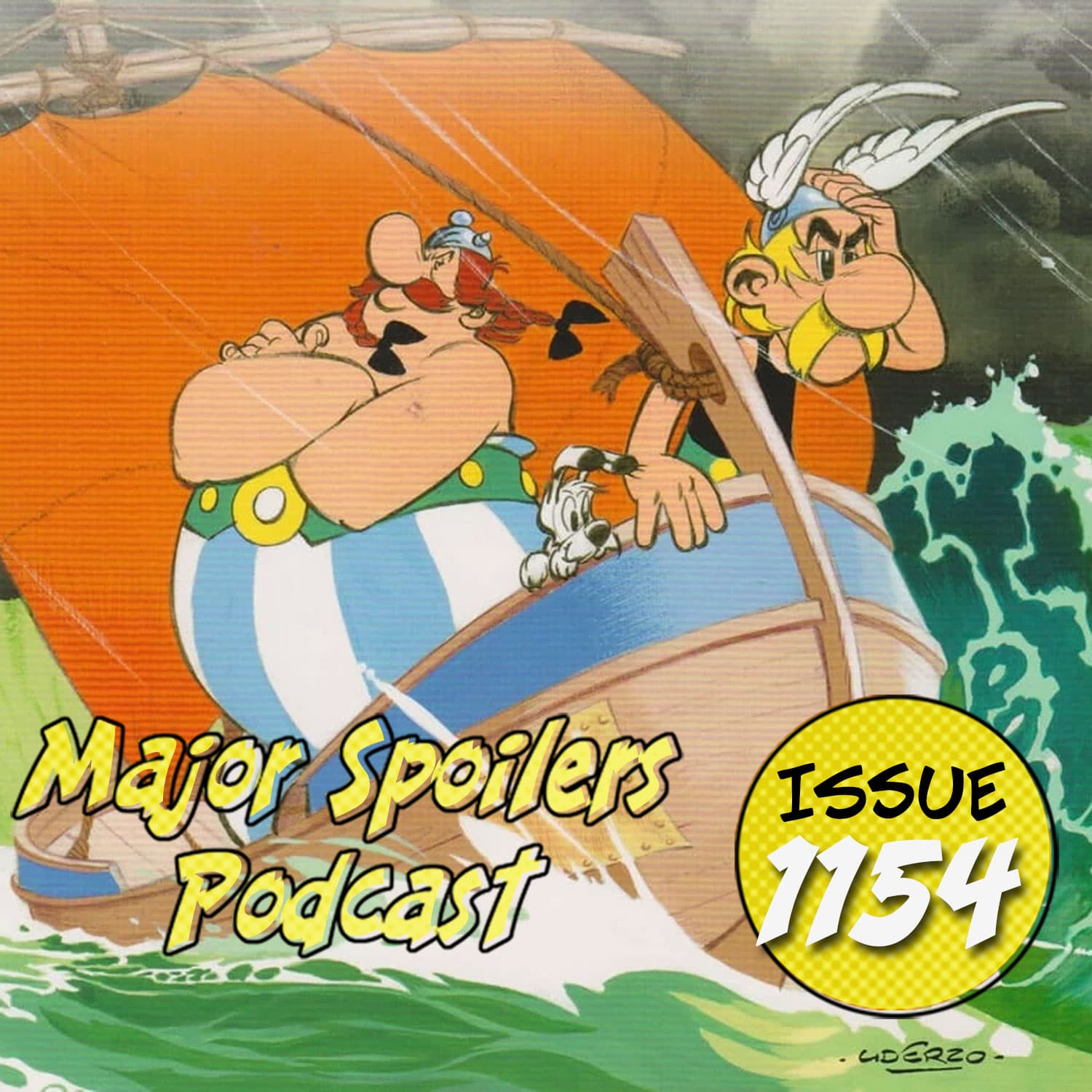 Major Spoilers Podcast #1154: Oni Takes Archie, Doom Leaves a Will - MajorSpoilers+ cover