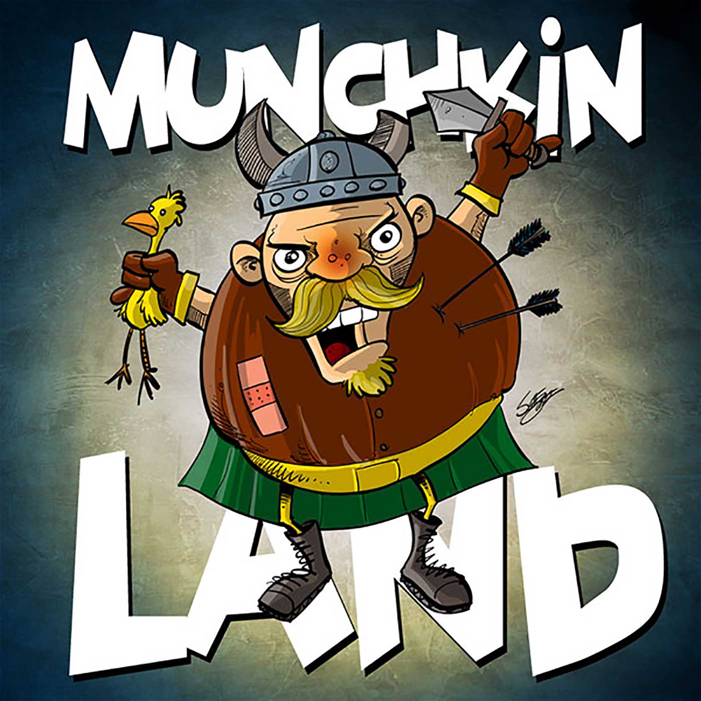 Munchkin Land cover