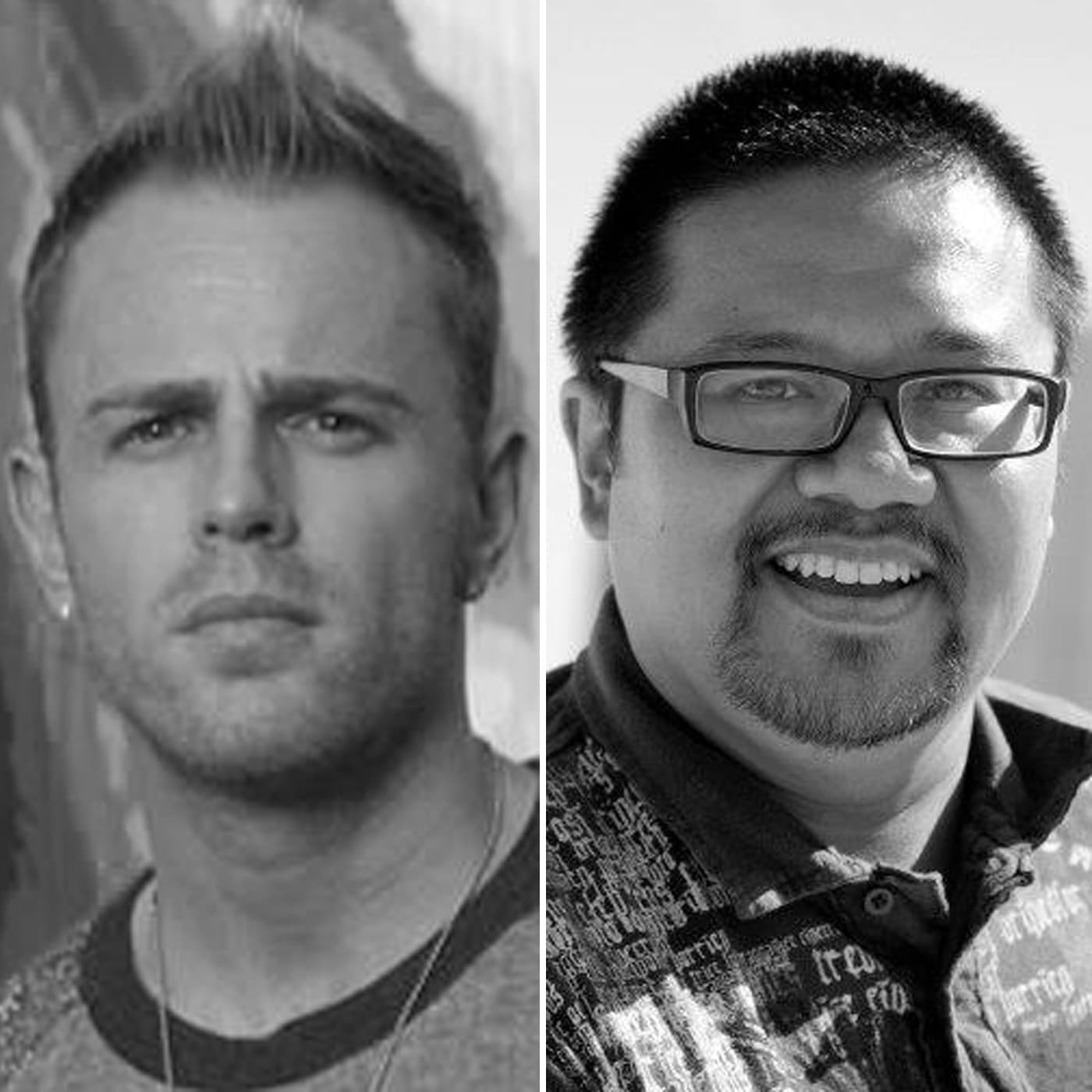 Podcast – Mark and Mark Show cover