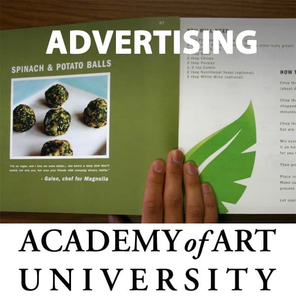 Advertising cover