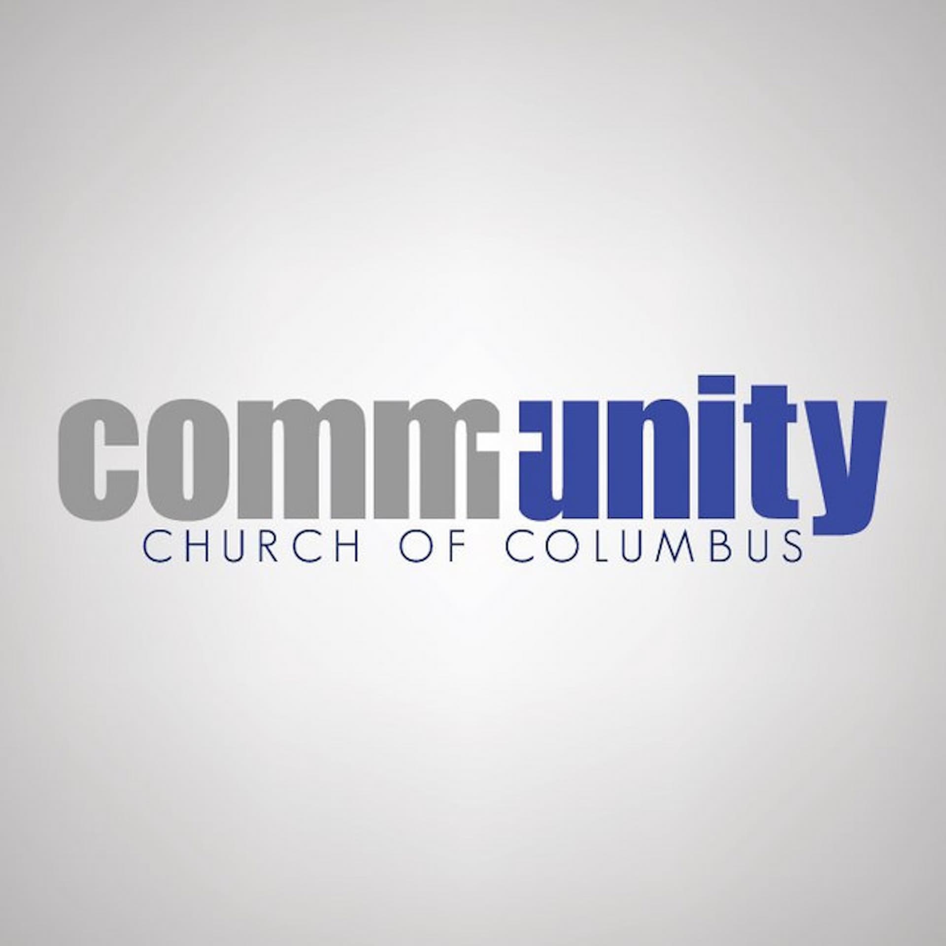 Community Church of Columbus Sermons cover