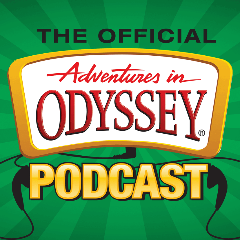 The Official Adventures in Odyssey Podcast cover