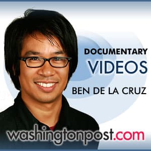 Documentary Lens - Ben de la Cruz - washingtonpost.com cover