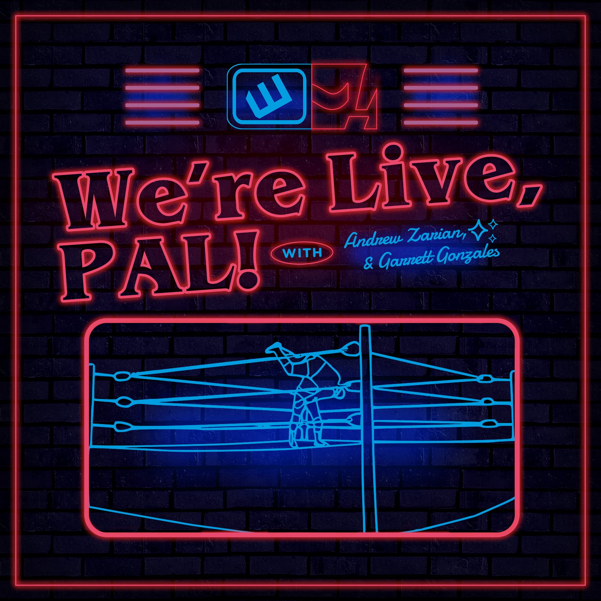We're Live Pal cover