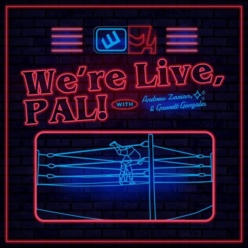 We're Live Pal cover