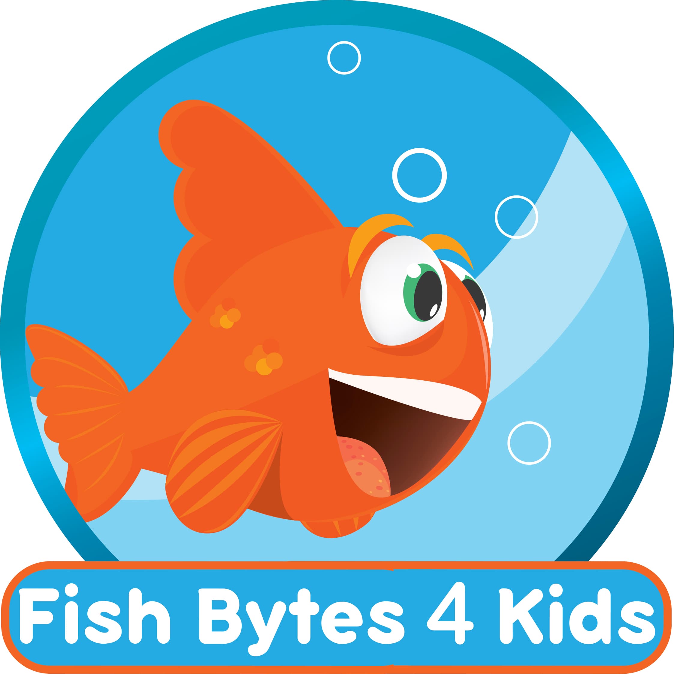 SpiritMan & Dove - Fish Bytes for Kids: Bible Stories, Christian Parodies & More cover