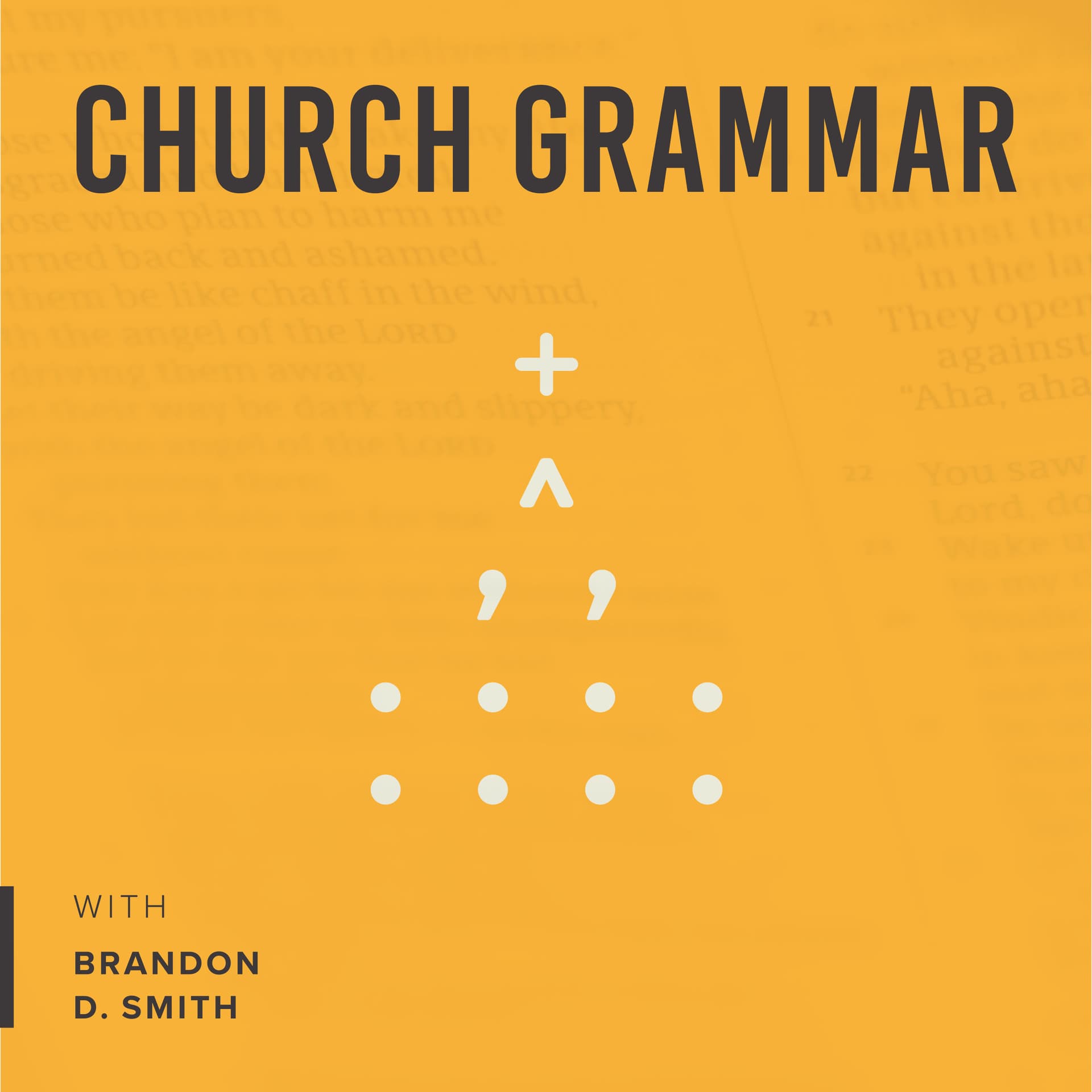 Church Grammar cover