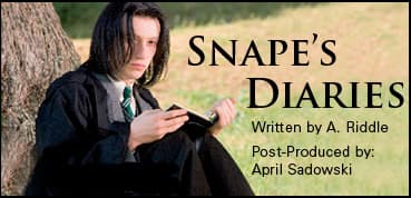 Misfits Audio Presents: Snape's Diaries cover