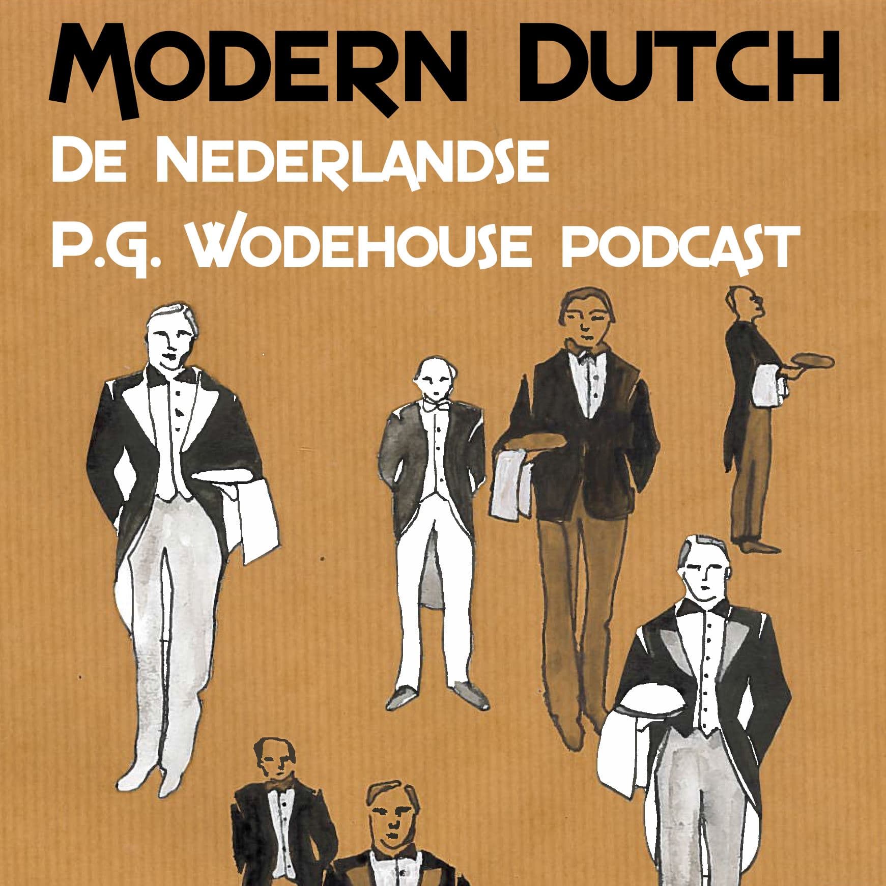 MDPodcast 194 – Laat dat maar aan Algy over - Modern Dutch cover