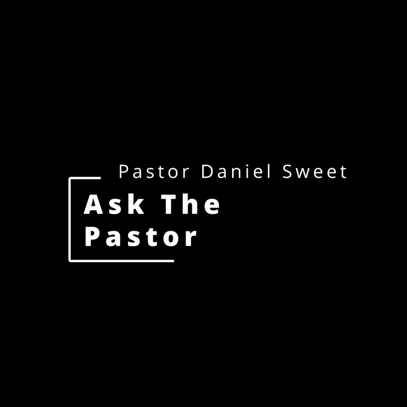 Ask the Pastor cover