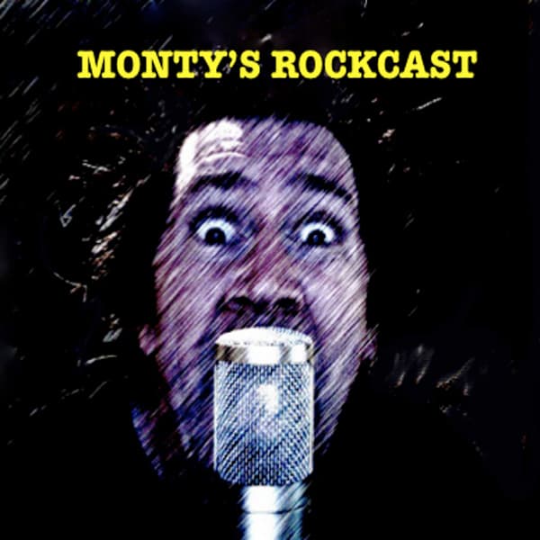 MONTY’S ROCKCAST cover