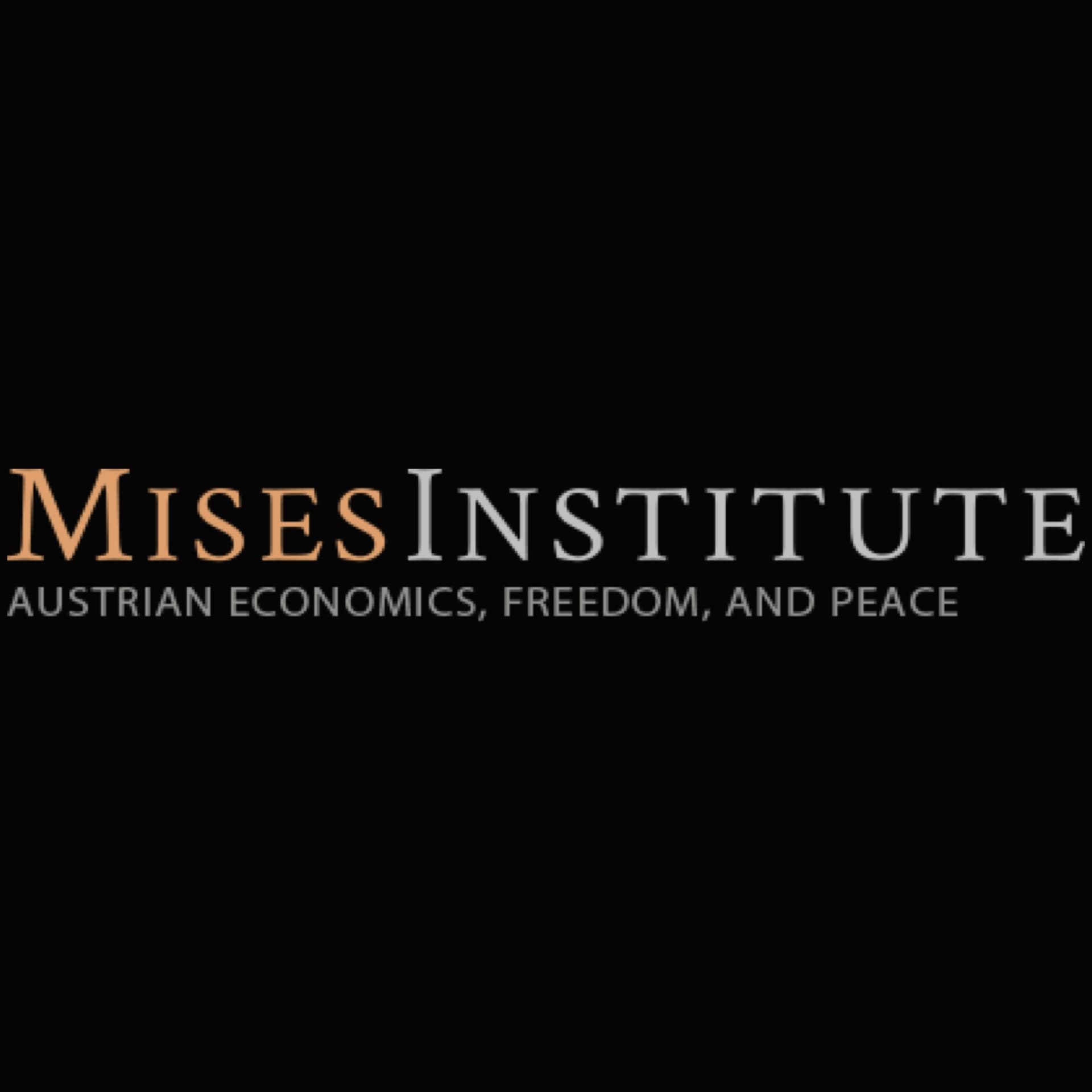 Mises Audio Books Podcast Reverse Order cover