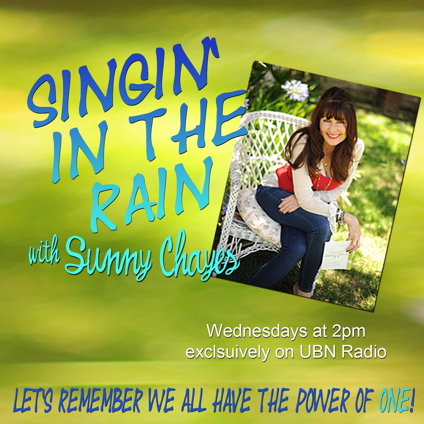 Singin in the Rain with Sunny Chayes cover