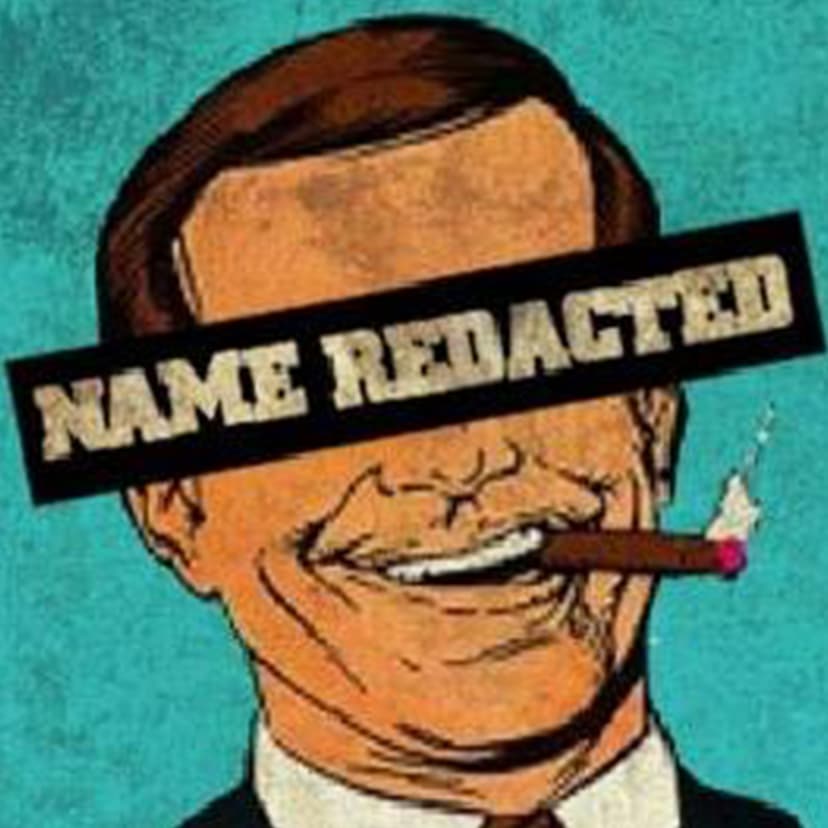 Name Redacted cover