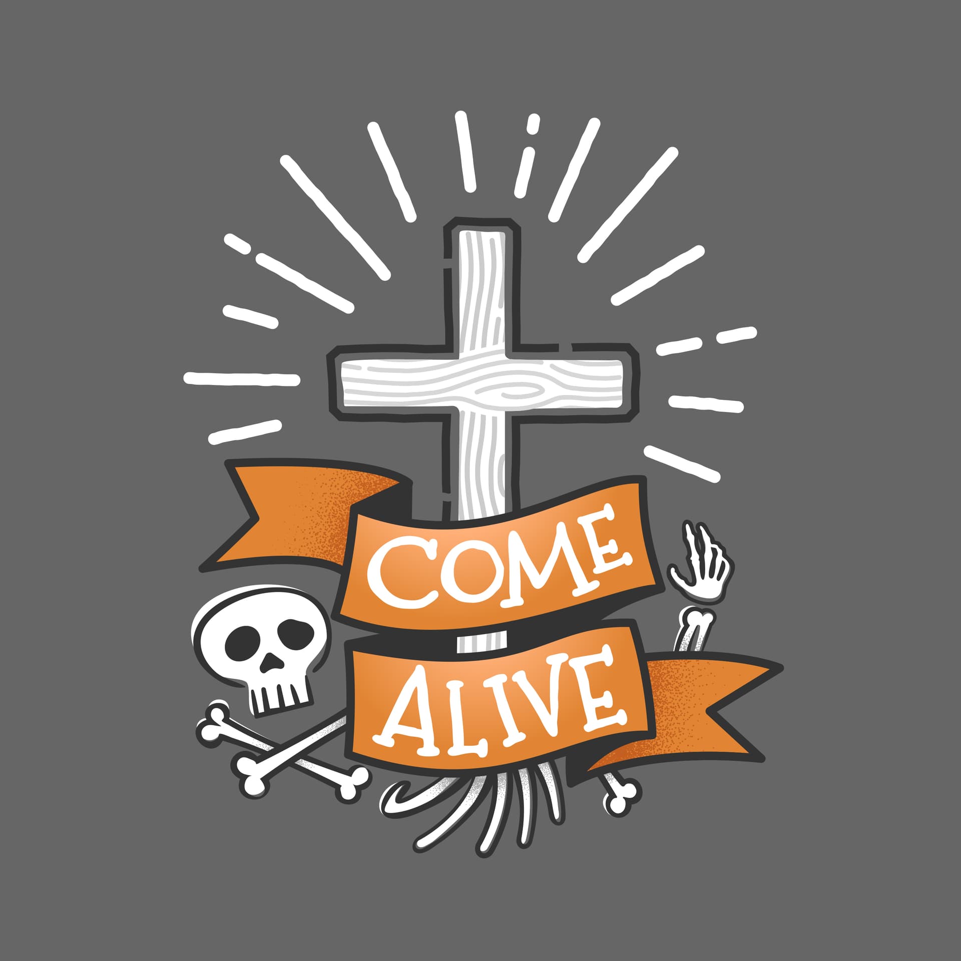 Wednesday March 20, 2019 - Come Alive (Audio) cover