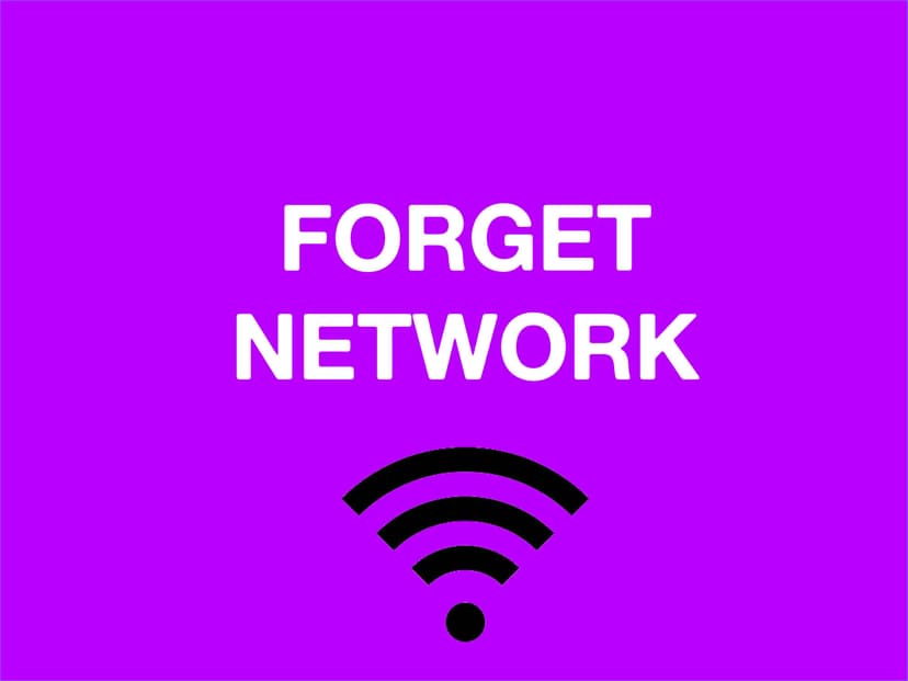 Forget Network Radio cover