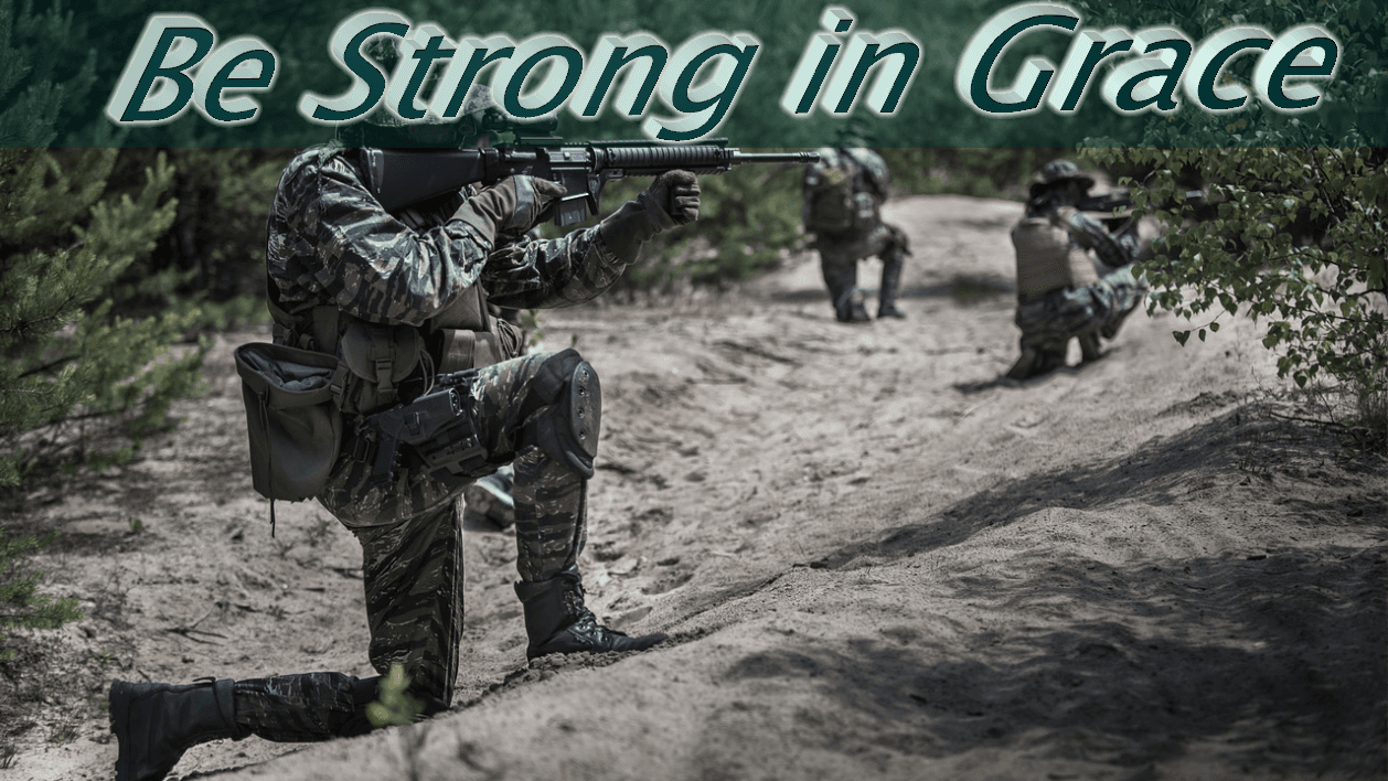 Be Strong in Grace - Sermons – New Covenant Church of the Apostles cover