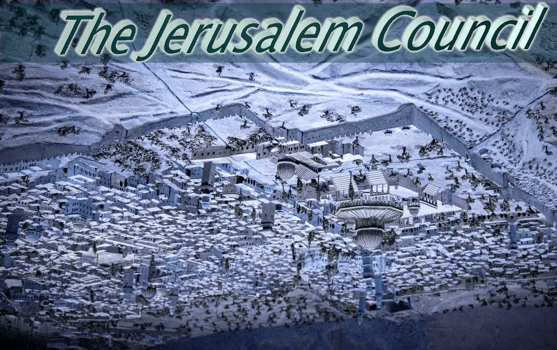 The Jerusalem Council - Sermons – New Covenant Church of the Apostles cover
