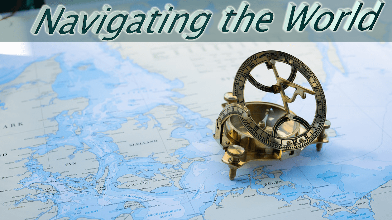 Navigate the World — Sermons – New Covenant Church of the Apostles cover