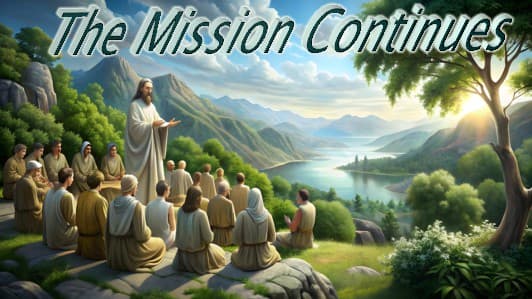 The Mission Continues — Sermons – New Covenant Church of the Apostles cover