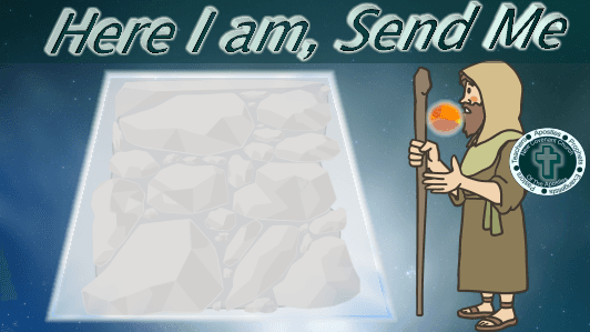 Here I am, Send Me - Sermons – New Covenant Church of the Apostles cover