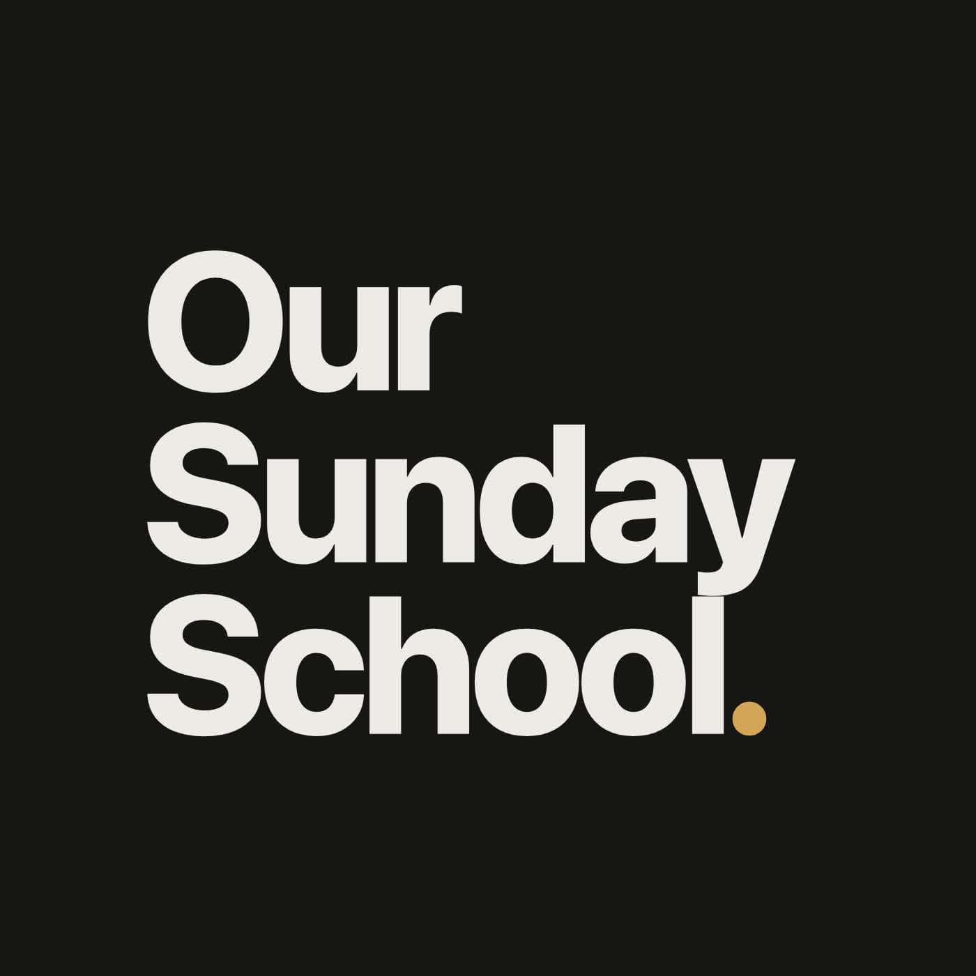 Our Sunday School cover