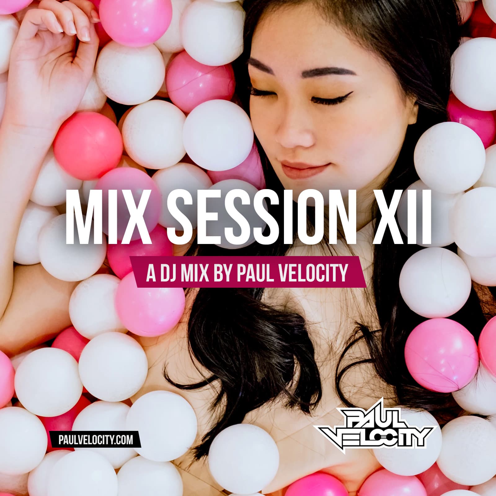 Mix Session XII - Paul Velocity Mix Sessions cover