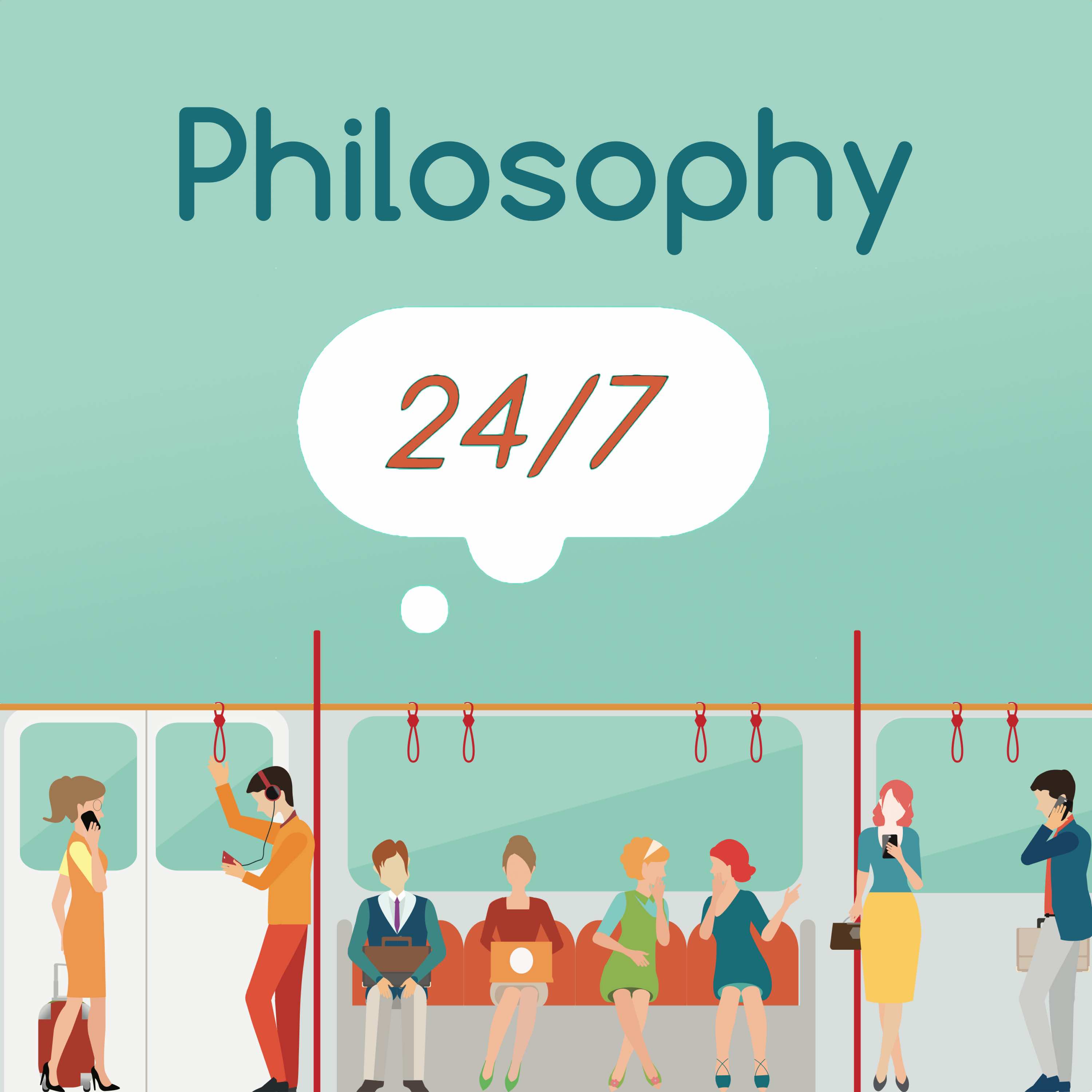 A world without work - Philosophy 247 cover