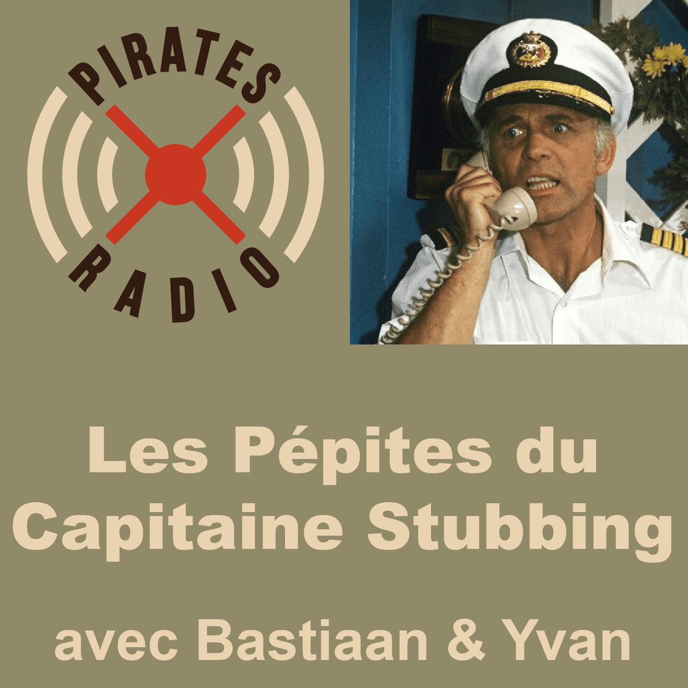 PiratesRadio.ch - Les Pépites du Capitaine Stubbing cover
