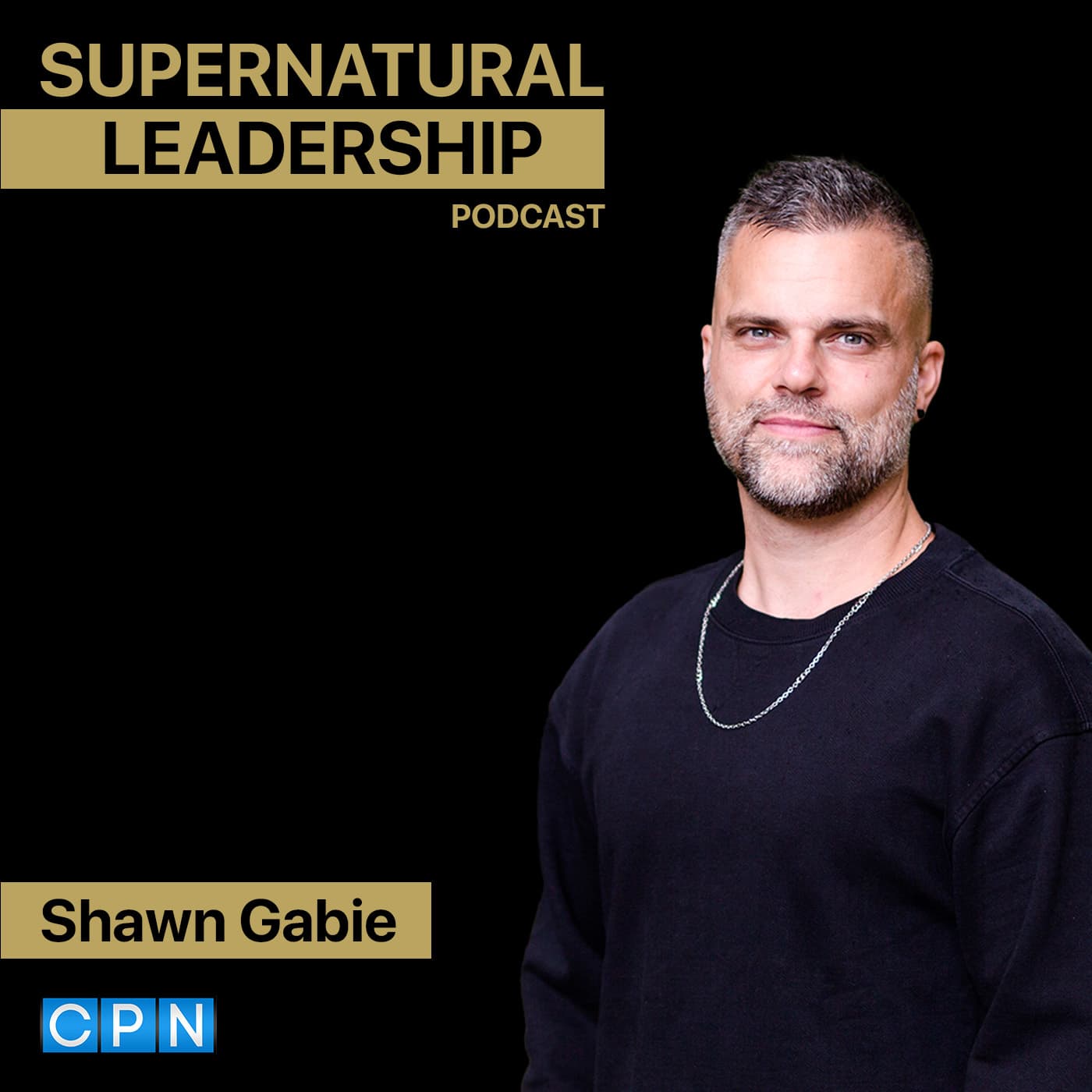 76. Supernatural Starting Points - Supernatural Leadership Podcast - Shawn Gabie cover