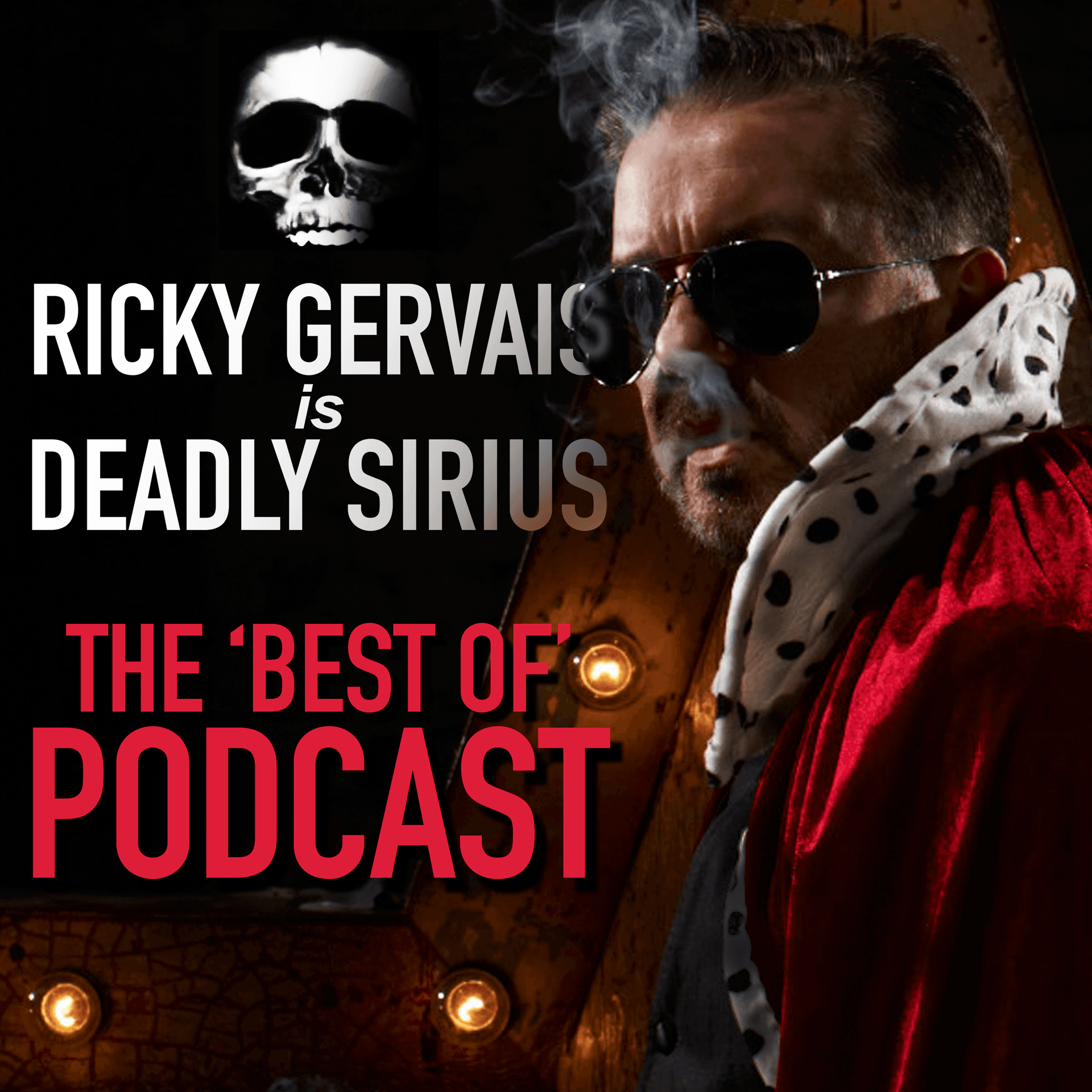 The Ricky Gervais Podcast cover