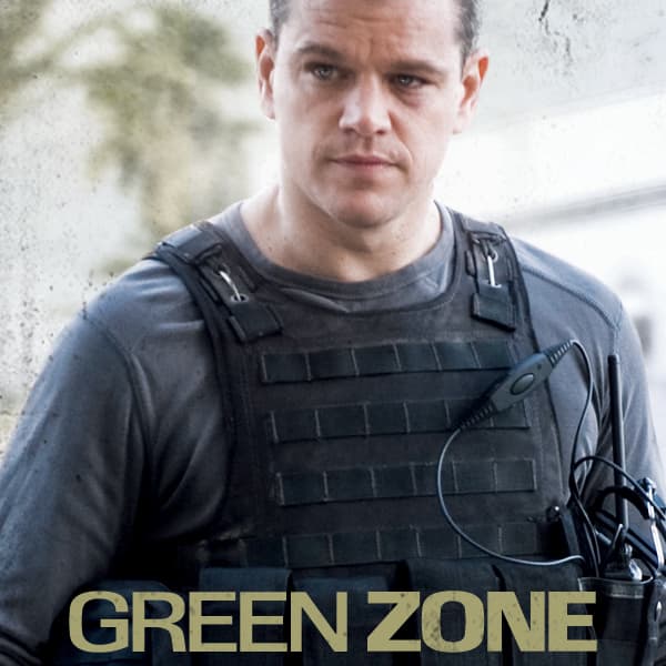 Green Zone cover