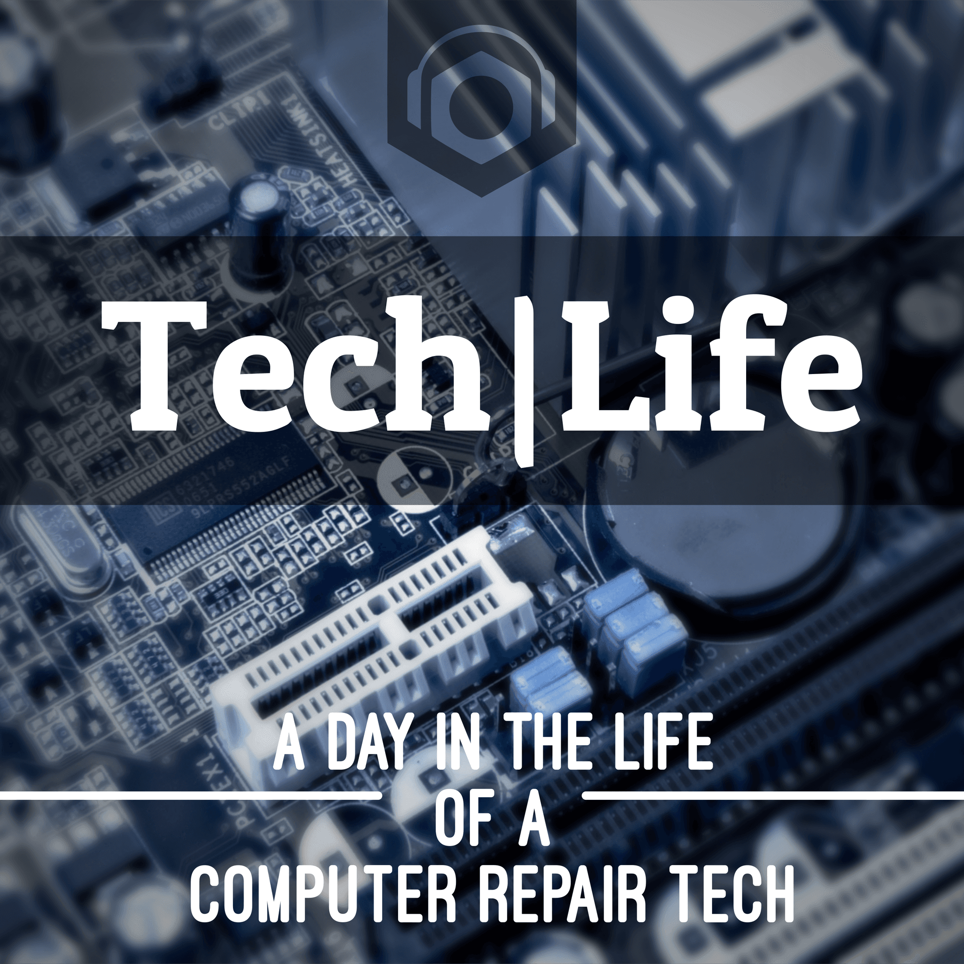Podnutz Daily - A Day in the Life of a Computer Repair Tech. cover
