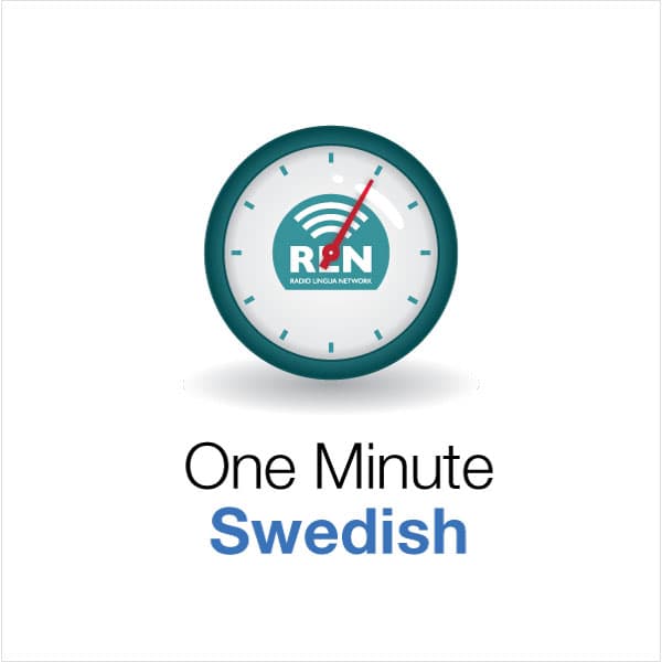 One Minute Swedish cover